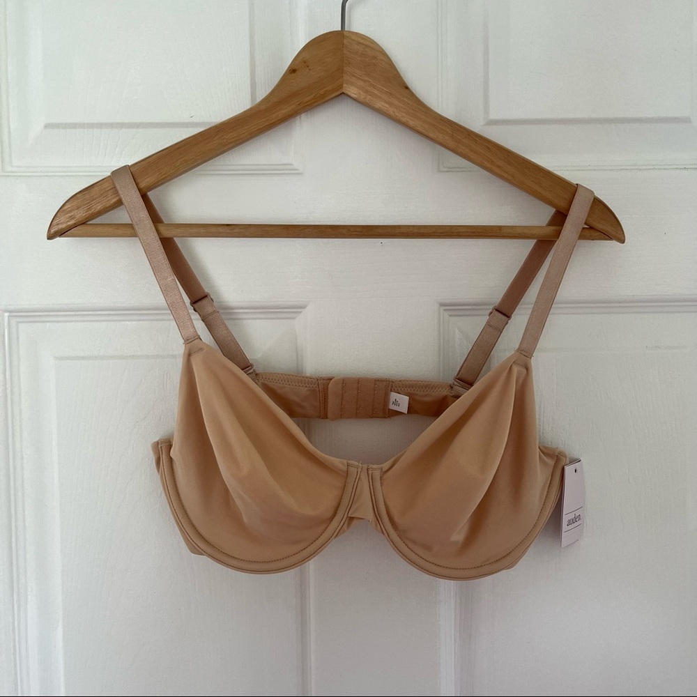 Auden bra, unlined, soft beige